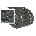 thumbnail image 1 of Camso Ice Attak XT Trail Track 15" x 136", 1.22" Lug Heavy Duty Rubber for Snowmobiles, Black, 1 of 2