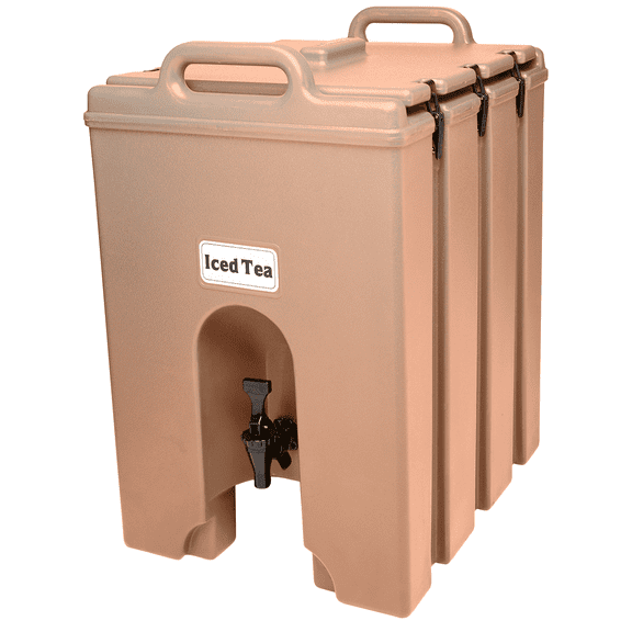 Camtainer 10 Gallon Capacity Coffee Beige