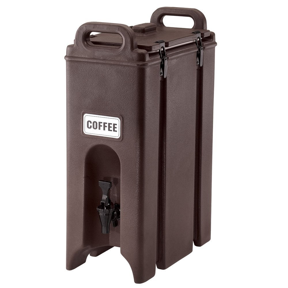 Camtainer 5 Gallon Capacity Dark Brown