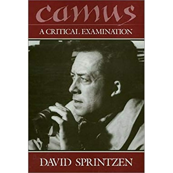 Pre-Owned Camus : A Critical Examination (Hardcover) 9780877225447
