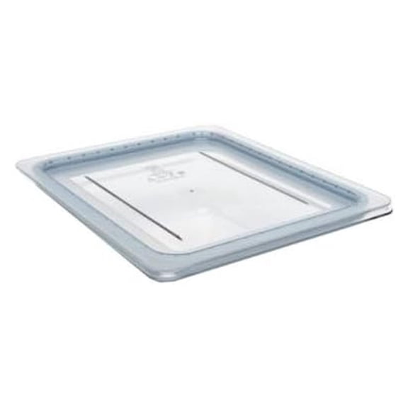 Camwear Food Pan GripLid - Full Size Clear Cover - 10CWGL135 - NSF Certified, Polycarbonate Construction, Fits 20 7/8 x 12 3/4 Pans