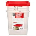 thumbnail image 1 of Camwear Polycarbonate Square Food Storage Container, 8 Quart With Lid, 1 of 4