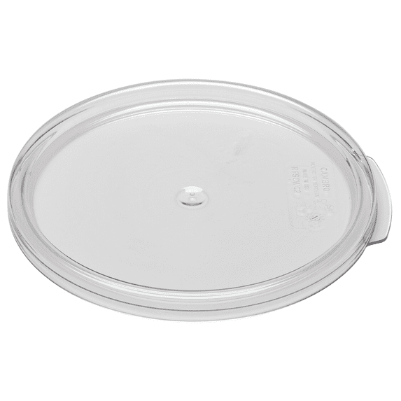 Camwear® Round Lid For 2 & 4 Quart Clear