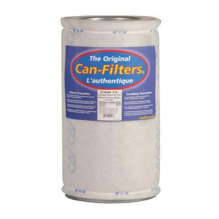 Can 75 Carbon Filter With Prefilter, Flange Sold Separately