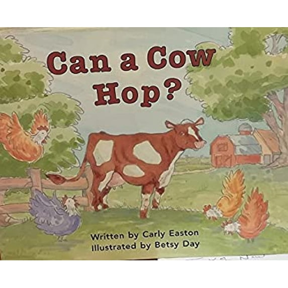 Pre-Owned Can A Cow Hop? (Paperback) 9780663593460