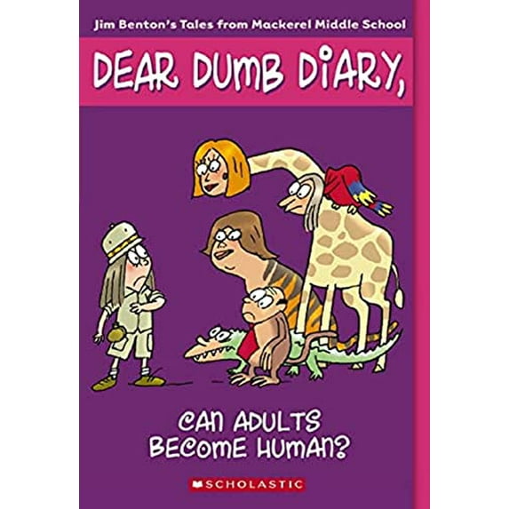 Pre-Owned Can Adults Become Human? (Dear Dumb Diary #5): Volume 5 (Paperback) 0439796210 9780439796217