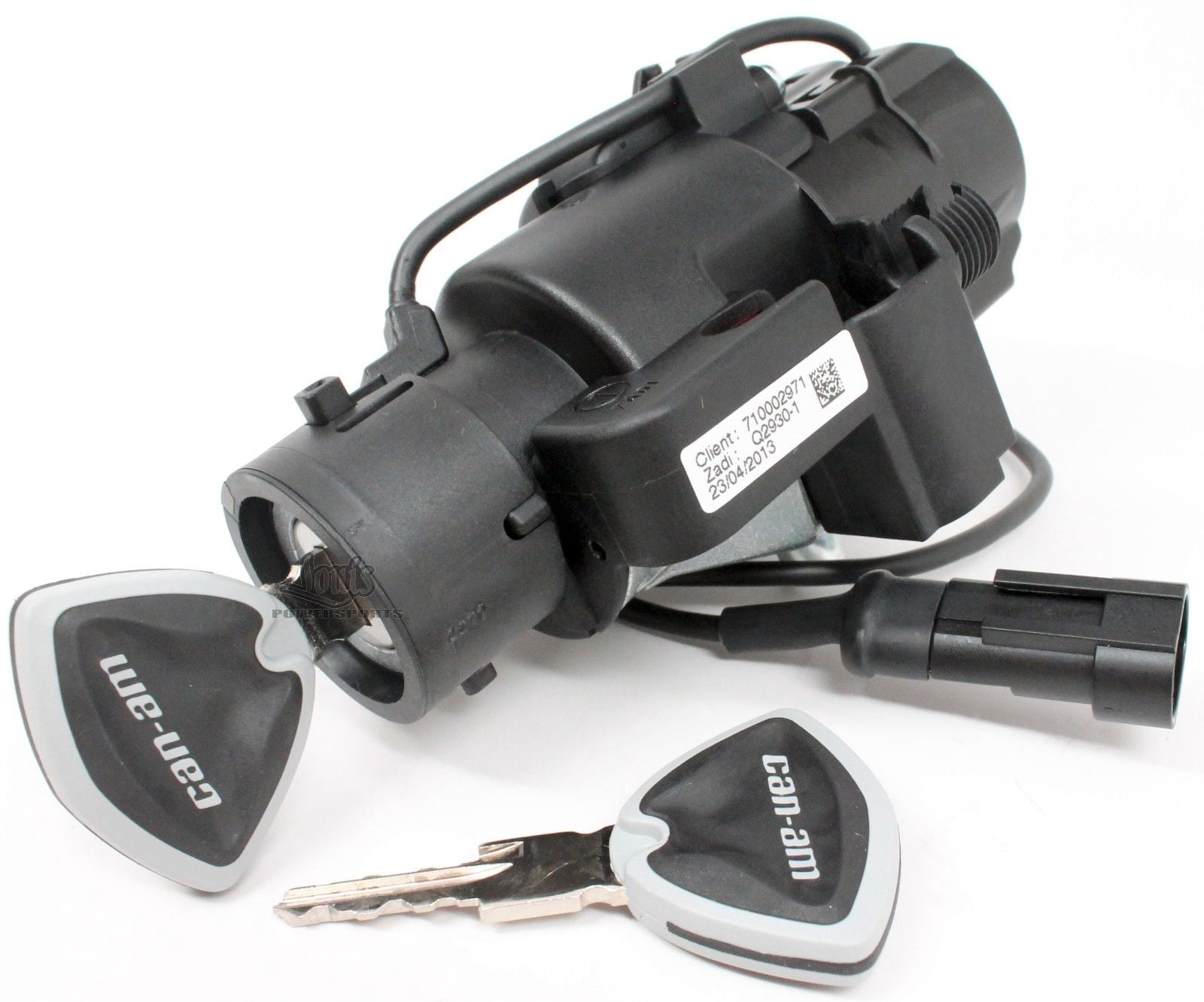 Can-Am 08-13 Spyder Roadster Gs Rs St Ignition Switch 710002971 New Oem