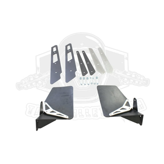 Can-Am 2024+ Maverick R Billet Rear Aluminum Mud/Rock Guard Kit – Trailing Arm Protection