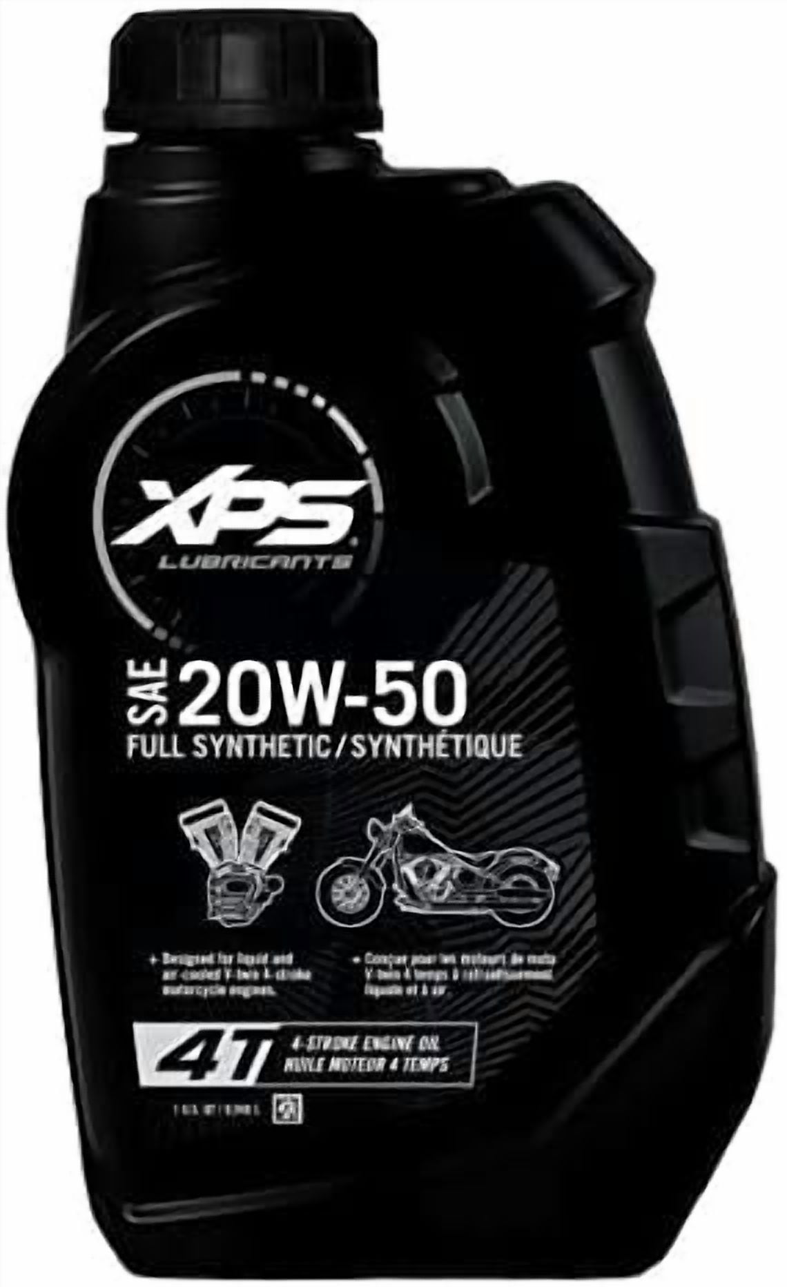 Can-Am 4T V-Twin 20W/50 Synthetic Oil (1 Quart) 779462
