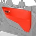 thumbnail image 1 of Can-Am 705015465 Red Front Right Hand Half Door Trim Maverick Commander MAX UTV, 1 of 4