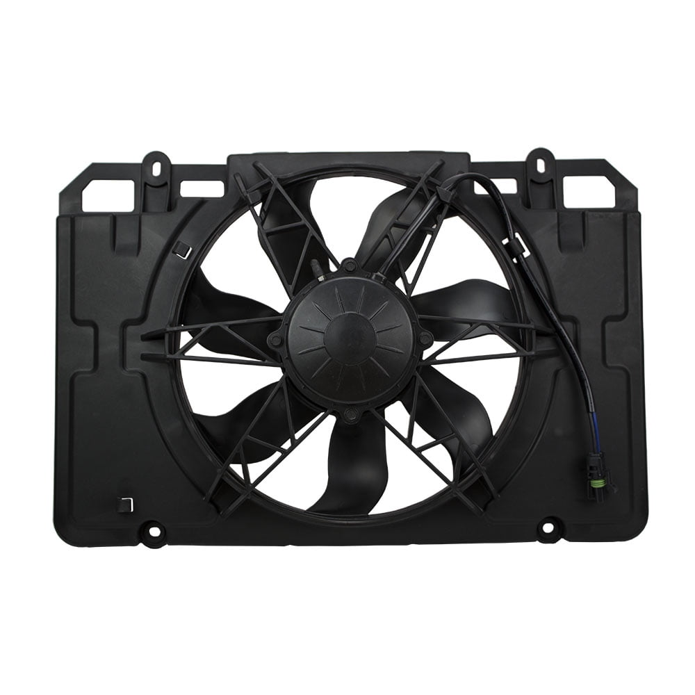 Can-Am 709200566 Radiator Fan Cooling Assembly 2011-2020 Commander ...
