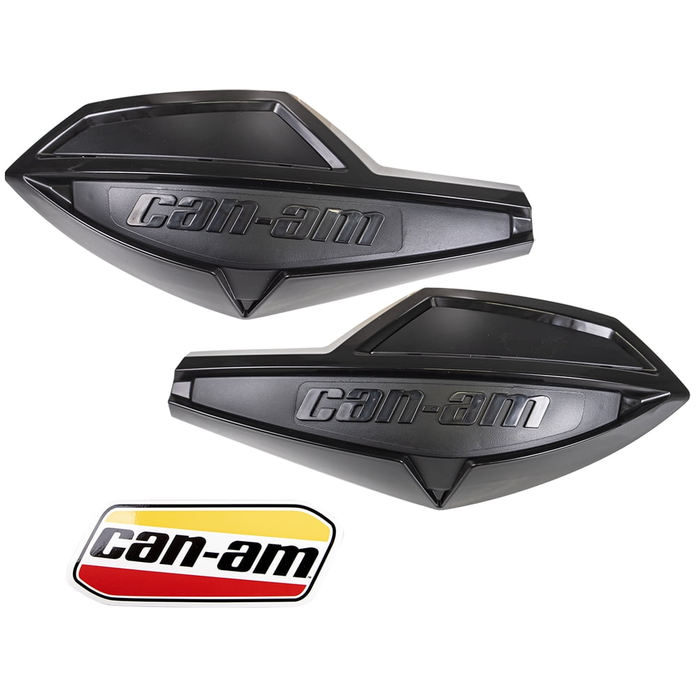 CanAm 715001706 Black Black Handlebar Wind Deflectors Kit 20122020