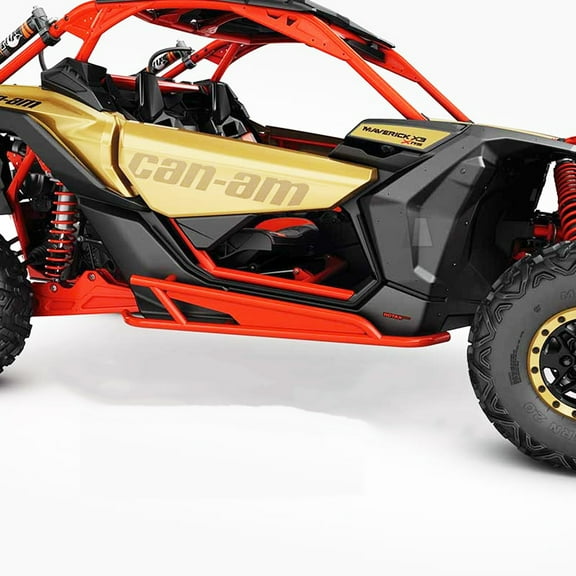 Can-Am 715003438 Red Slider Kit for UTV Maverick X3