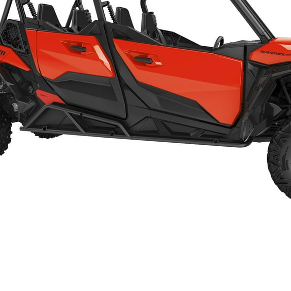 Can-Am 715004754 Black Rock Slider Kit 2020 Maverick Sport Max 1000R