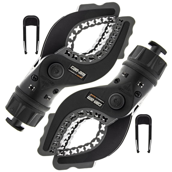 Can-Am 715005340 LinQ Gear Grips Pair Defender Maverick Max Sport Trail X3 G2