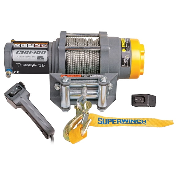 Can-Am 715006414 HD 2500 Winch Outlander 450 500 570 650 850 1000 R L Max OEM