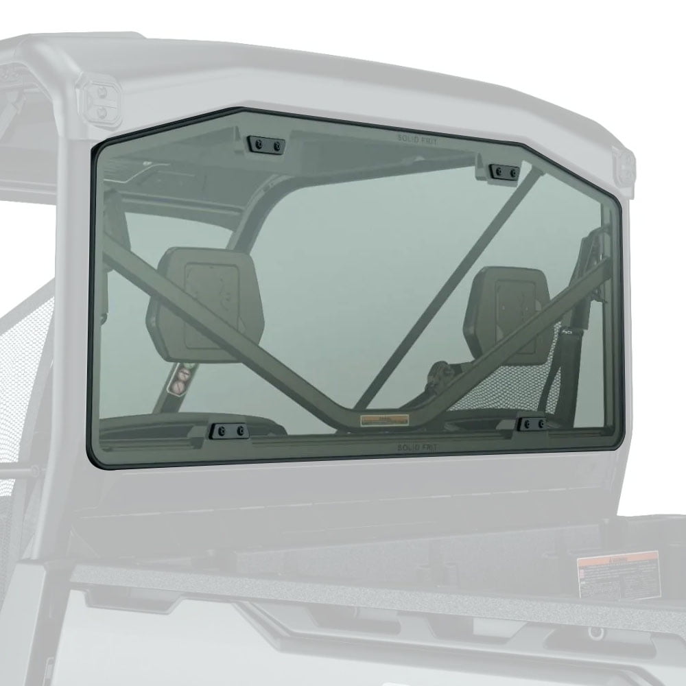Can-Am 715007079 Rear Glass Window Kit for 2016-2020 Defender ...