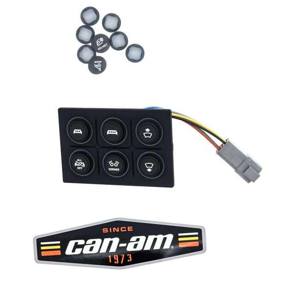 Can-Am 715007712 BRP  SMART Control Center For ACM Accessories Control OEM