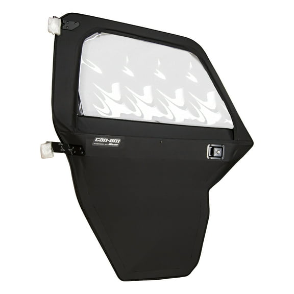 Can-Am 715008059 Black Soft Doors Kit 2016-2021 Defender HD5 HD8 HD10