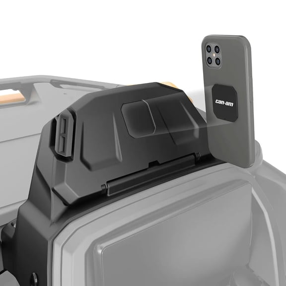Can-Am 715009218 BRP  Console Extension Storage Box Kit (2 L) with Magnetic Mount
