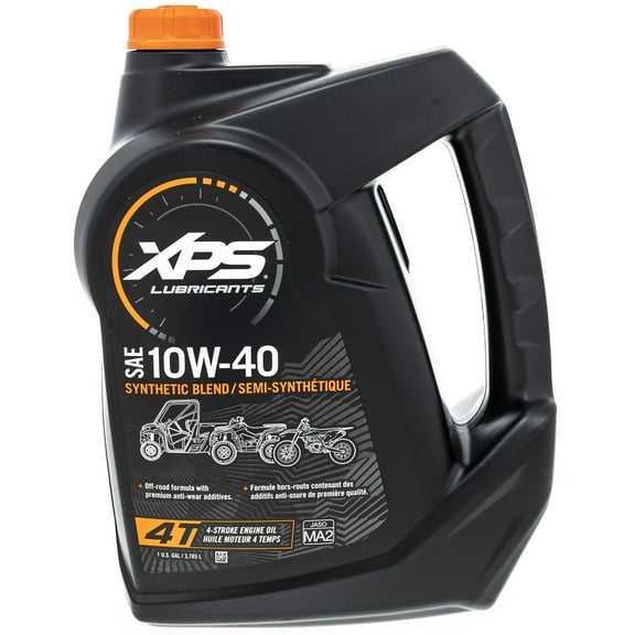 Can-Am 779426 Synthetic Blend Oil 4T 10W-40