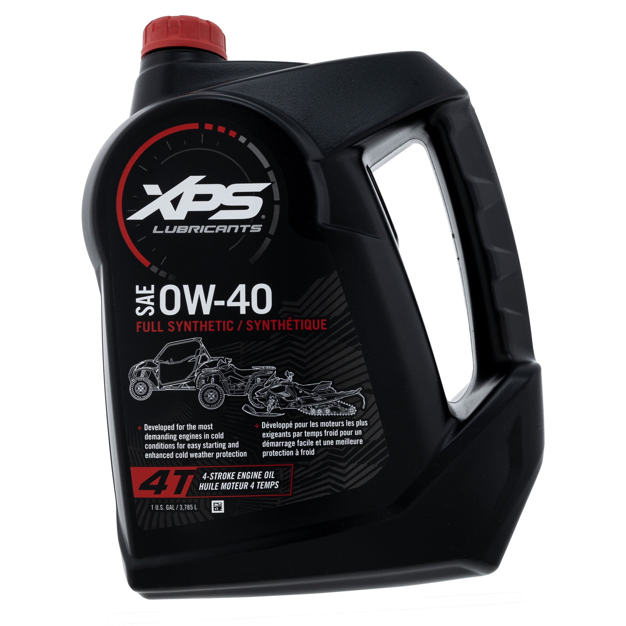 Can-Am 9779140 BRP 1 Gallon XPS 4-Stroke 0W-40 Full Synthetic Engine Oil Ski-Doo