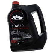 Can-Am 9779140 BRP 1 Gallon XPS 4-Stroke 0W-40 Full Synthetic Engine Oil Ski-Doo