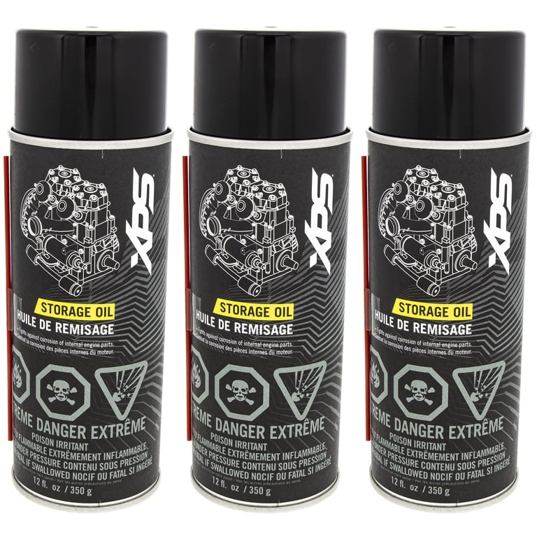 ＳＣEXピュアオイル Can-Am 9779173 BRP XPS Storage Oil High-Performance 12oz Spray Can