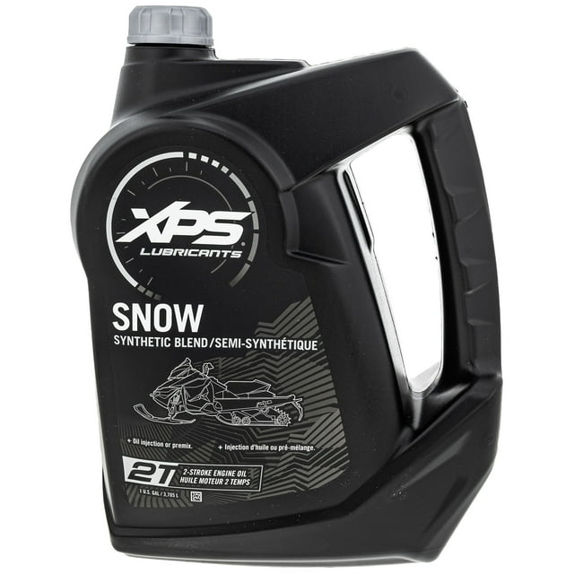 CanAm 9779448 SkiDoo XPS 1 Gallon 2T Synthetic Blend Oil 2Stroke