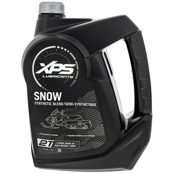 Can-Am 9779448 Ski-Doo XPS 1 Gallon 2T Synthetic Blend Oil 2-Stroke Premix Snowmobile