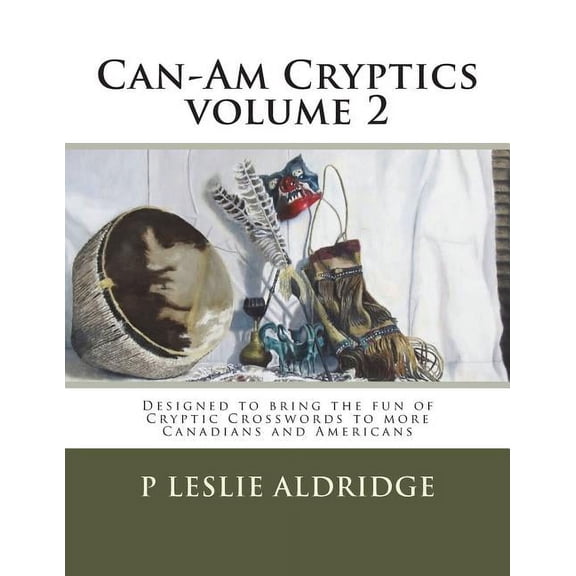 Can-Am Cryptic Crosswords Can-Am Cryptics volume 2, Book 2, (Paperback)