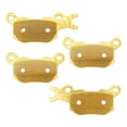 thumbnail image 1 of Can-Am Defender 3-Seater HD7 HD8 HD9 HD10 HD11 2016-2026 Brass Brake Pad Set, 1 of 12