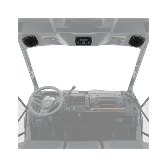 Can Am Defender Front Overhead Audio System 715009765