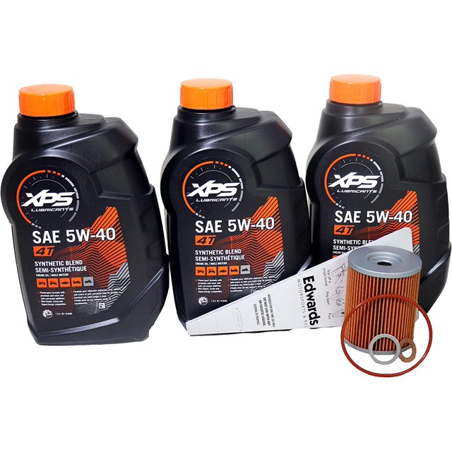 CanAm Defender SxS HD8 and HD10 Oil Change Kit
