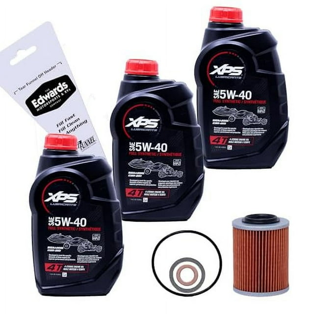 CanAm Defender SxS HD8 and HD10 Oil Change Kit