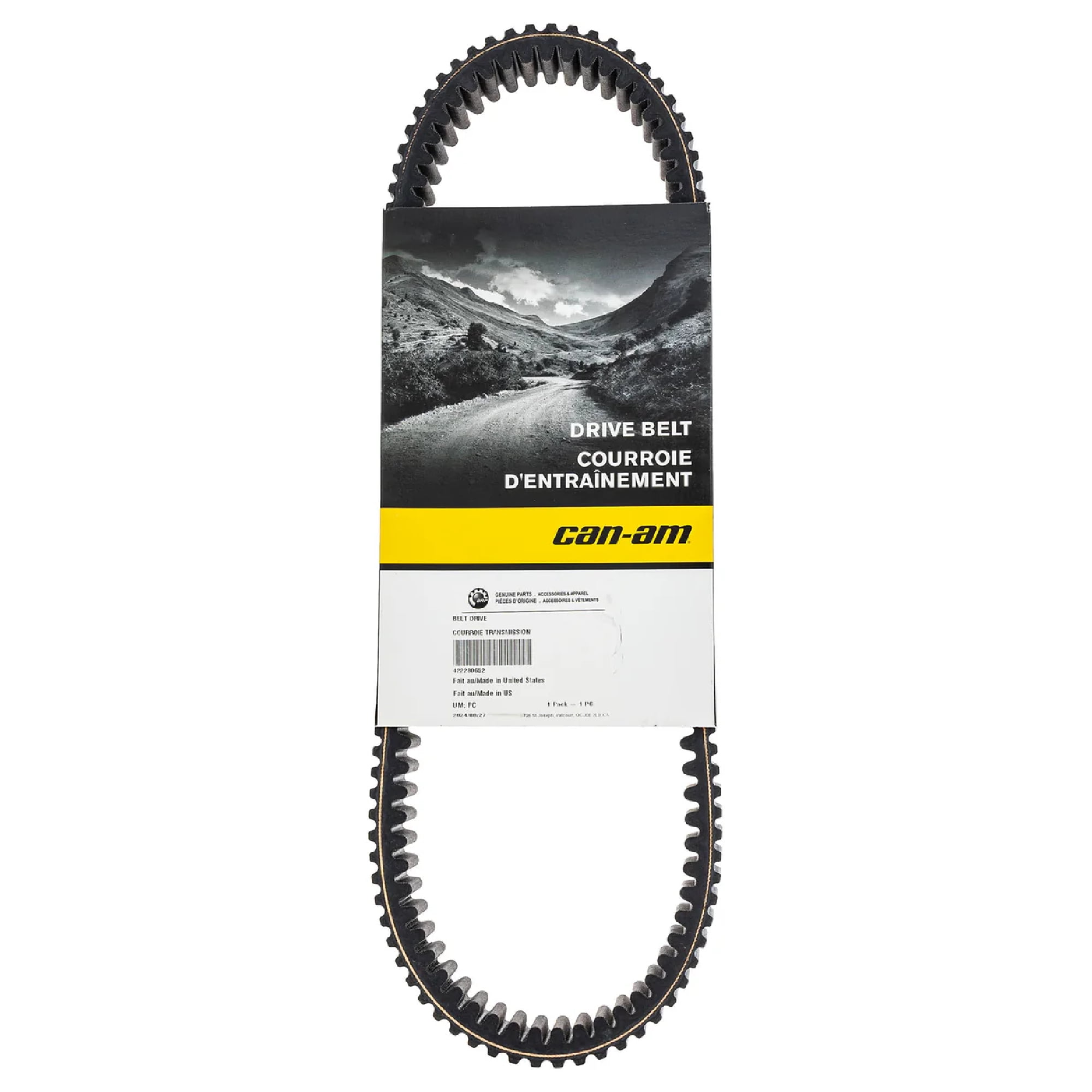 Can-Am ATV OEM Performance Drive Belt for Maverick X3 Can-Am ATV OEM Performance Drive Belt for Maverick X3