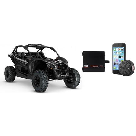 Can-Am Maverick 200w RMS 2-Channel Weather Proof Amplifier+Bluetooth Controller