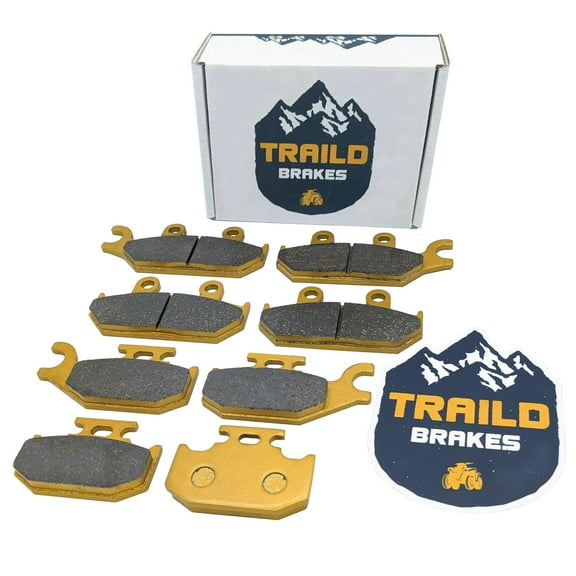 Can-Am Maverick MAX/XDS/XMR 2013-2018 Front Rear Ceramic Brake Pad Set
