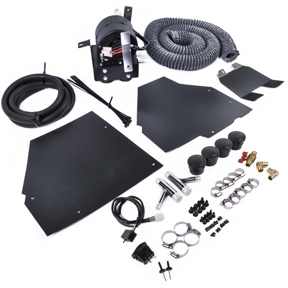 Can-Am Maverick X3 Cab Heater Kit SSHK609-00 - 2017-2020, Center Console Mount, Complete Heater Assembly for Interior Comfort