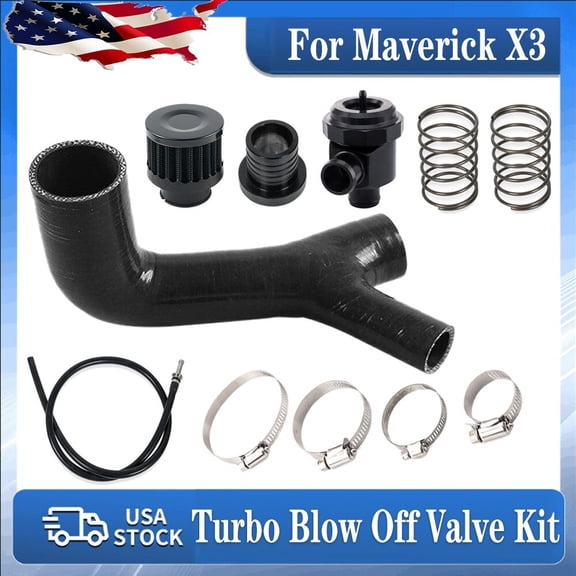 Can-Am Maverick X3 Turbo Blow Off Valve Kit Fits For 17-19 BOV XRS XRC XMR XDS R
