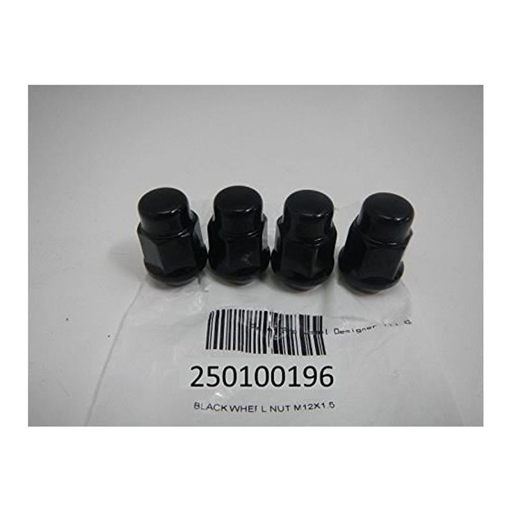 CanAm Maverick X3 Turbo Maverick X3 Black Wheel Nut M12x1.50 250100196