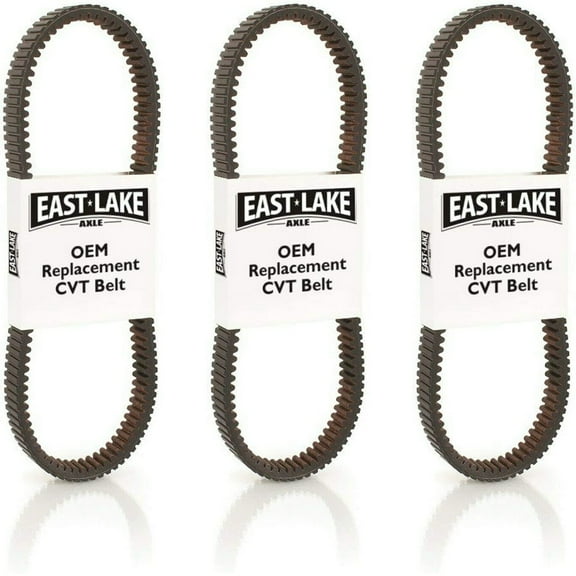 Can Am Maverick X3 carbon fiber drive belt 3-Pack 2017 2018 422280651