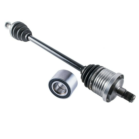 Can Am Maverick XXC XC left or right rear cv axle & wheel bearing 1000 2014 2015