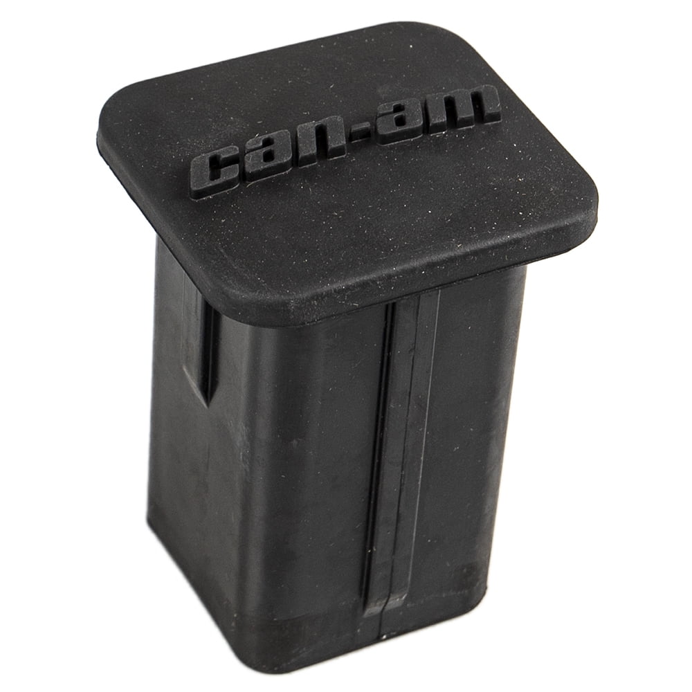 CanAm New OEM, 2" Rubber Receiver Hitch Plug, 705204503
