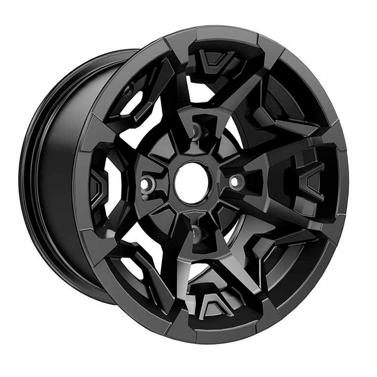 Can-Am New OEM Black Cast Aluminum Rear Rim, 705502398 - Walmart.com