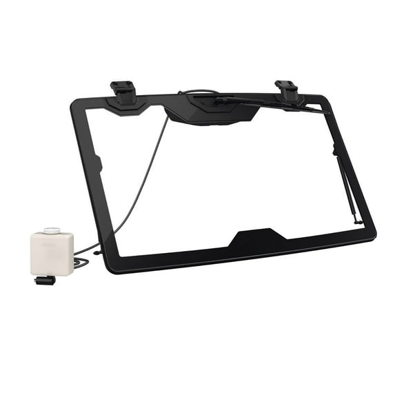 Can-Am New OEM Defender Traxter, Flip Glass Windshield w/Wiper&Washer, 715002441