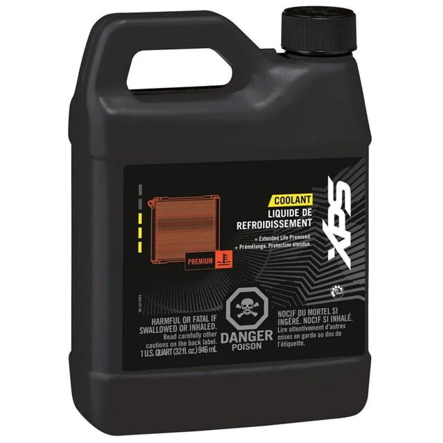 Can-Am New OEM Extended Life Pre-Mixed Coolant, ATV/Roadster, 779150 ...