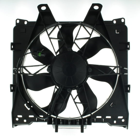 Can-Am New OEM Radiator Cooling Fan, 709200564
