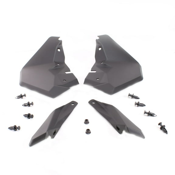 Can-Am New OEM Fender Flare Rear Extensions 715004404