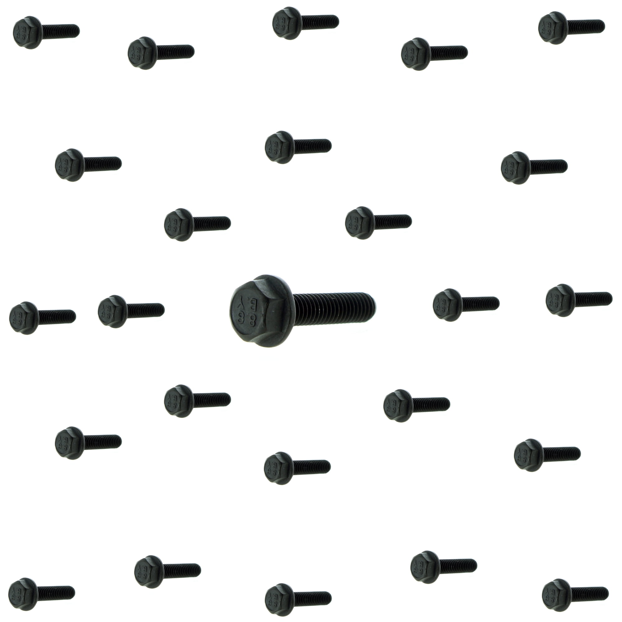 Can-Am New OEM Hexagonal Flanged Screw (M6 X 25) Set Of 25